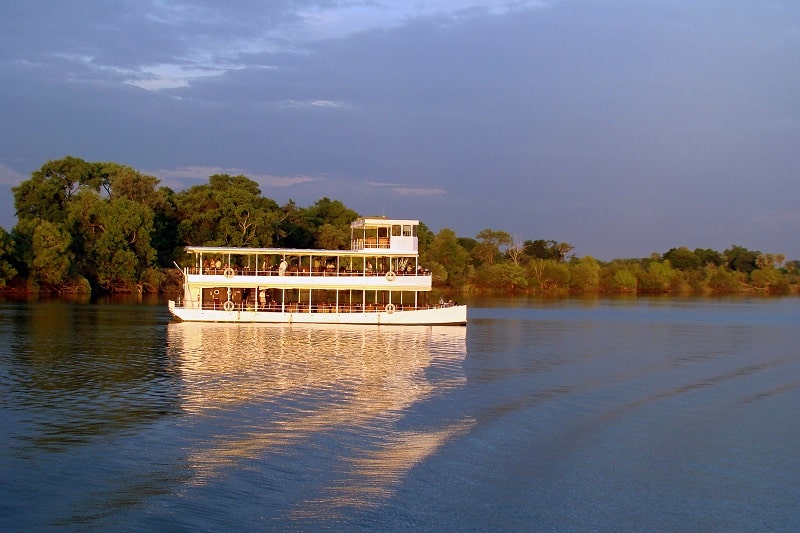 croisière fleuve zambèze