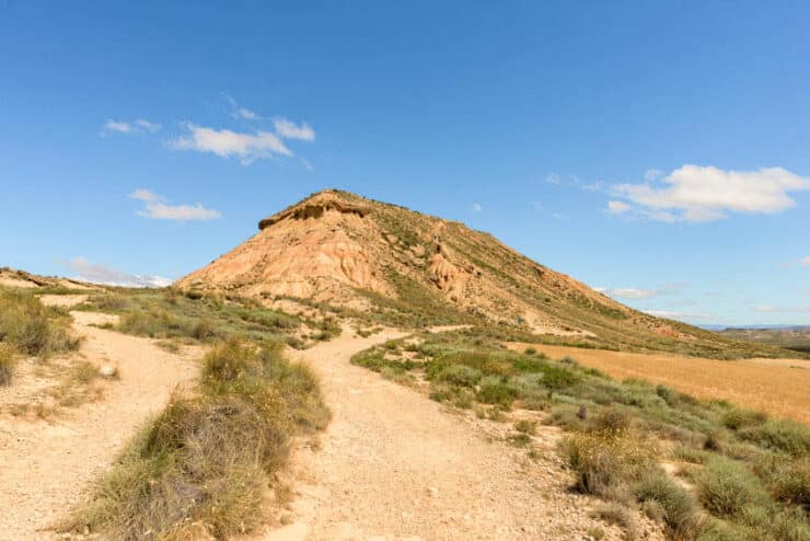 sentier désert des bardenas