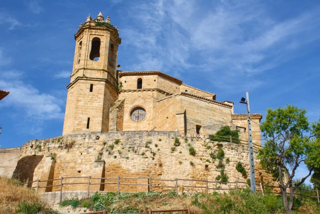 église de La Fresneda