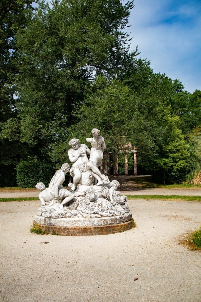 statue dans le Parco Ducale de Parme