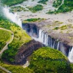 Visiter les chutes Victoria