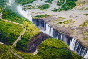 Visiter les chutes Victoria