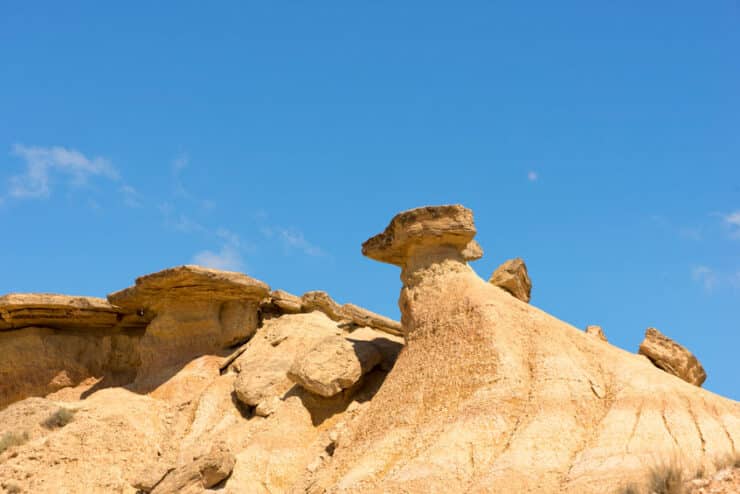 visiter le désert des bardenas