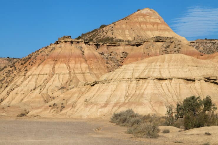 désert bardenas reales