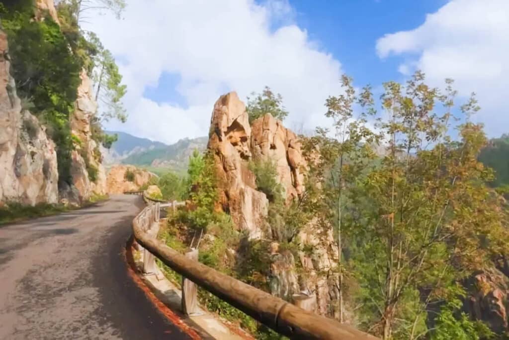 Les plus belles routes de Corse