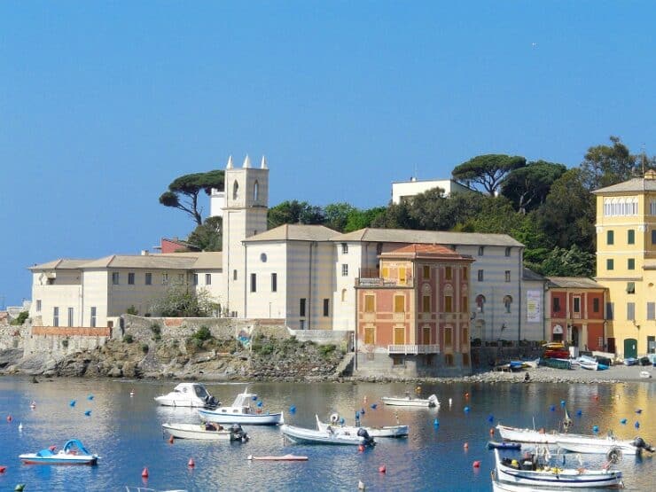 couvent annunziata Sestri Levante