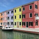 maisons colorées burano