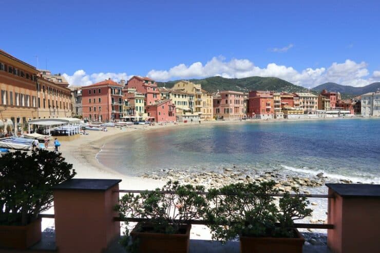 baia del silenzio
