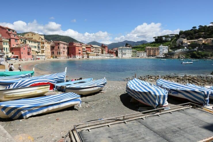sestri levante baie du silence