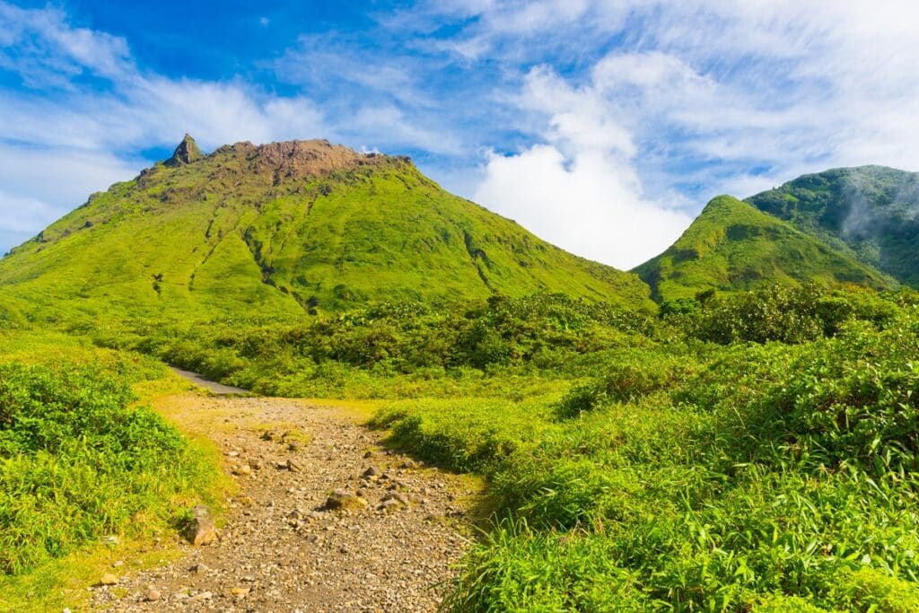 volcan la Souffrière