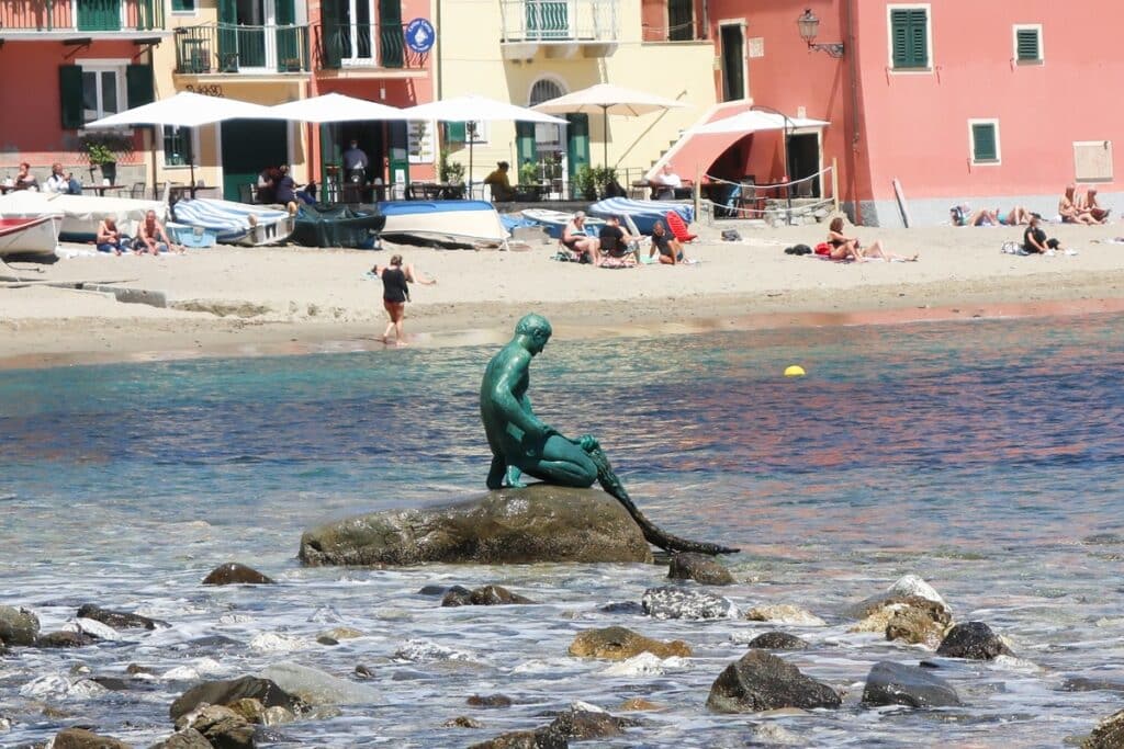 statue du pêcheur