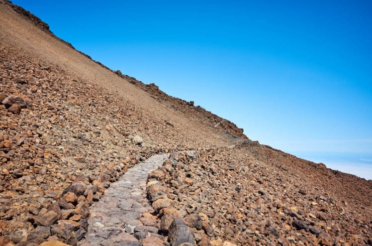 visiter le teide à pied