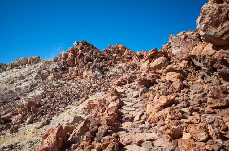 sentier du teide