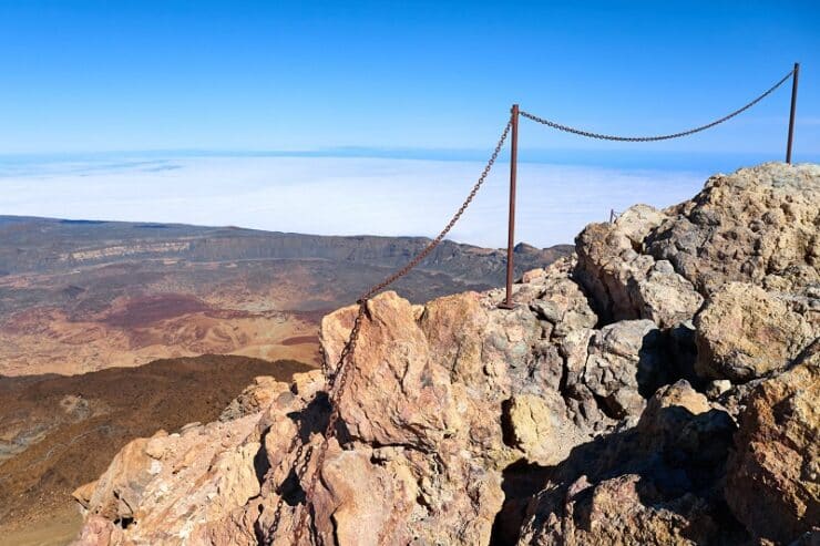 gravir le teide
