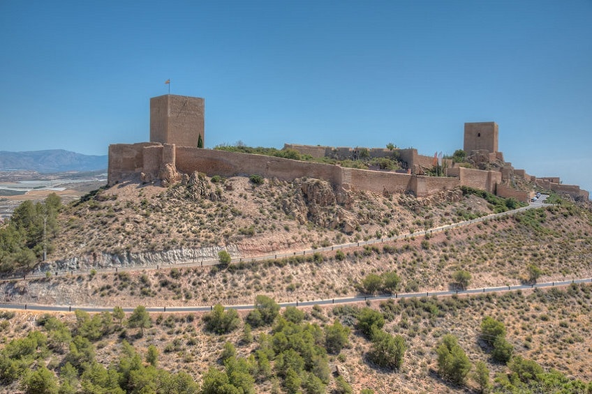 chateau de lorca