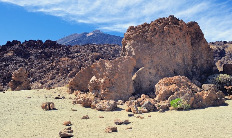 visiter le teide