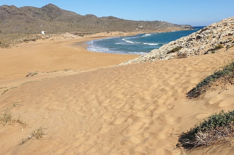 plage de Calblanque
