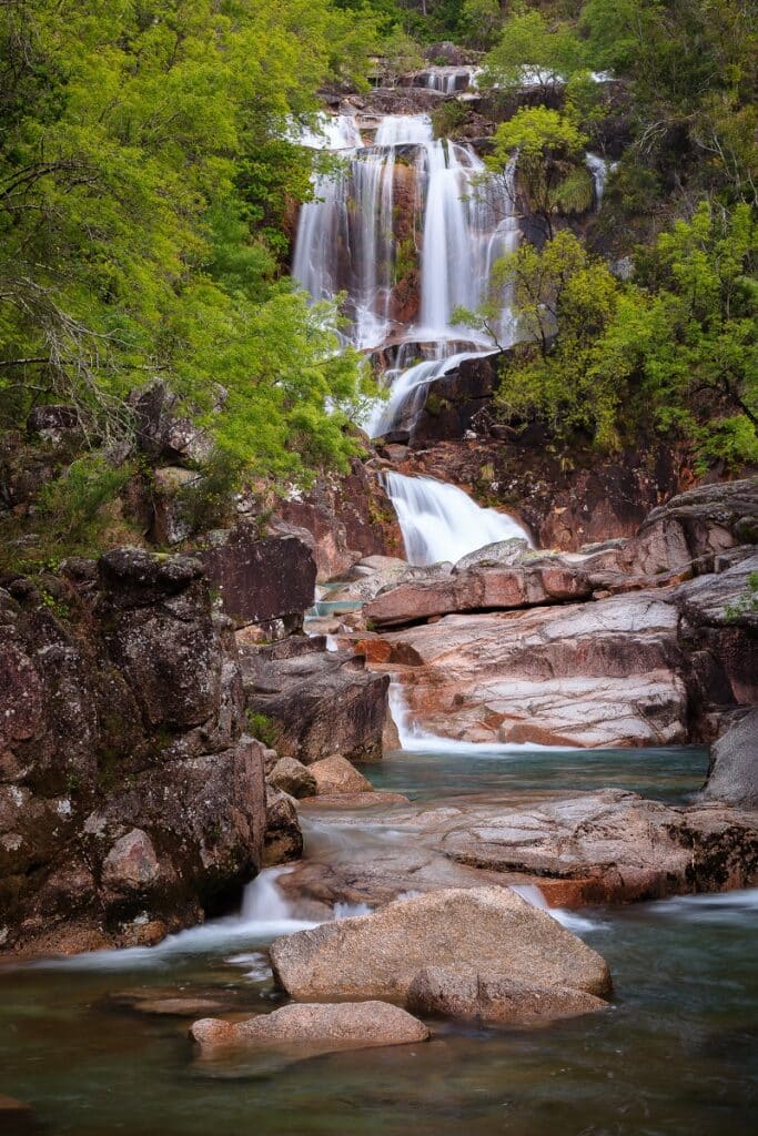 cascade de geres