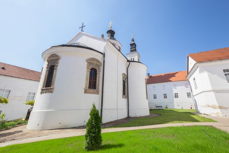 Fruška Gora monastère