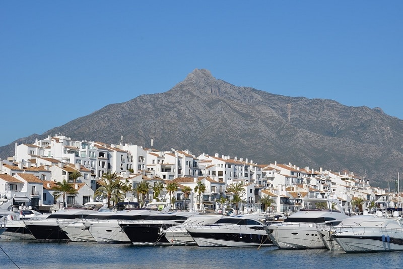 marbella puerto banus