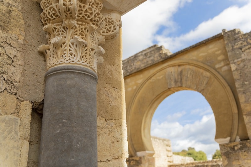 Medina Azahara andalousie