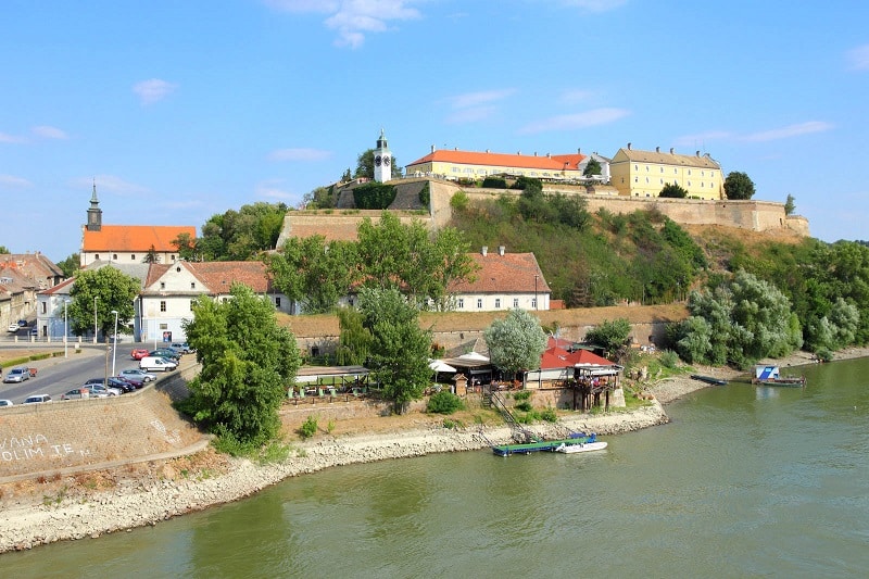 forteresse Petrovaradin