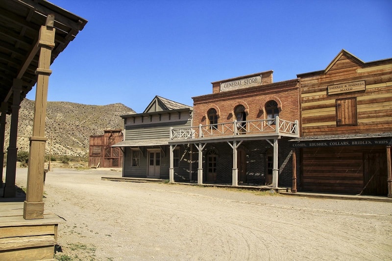 Tabernas fort bravo