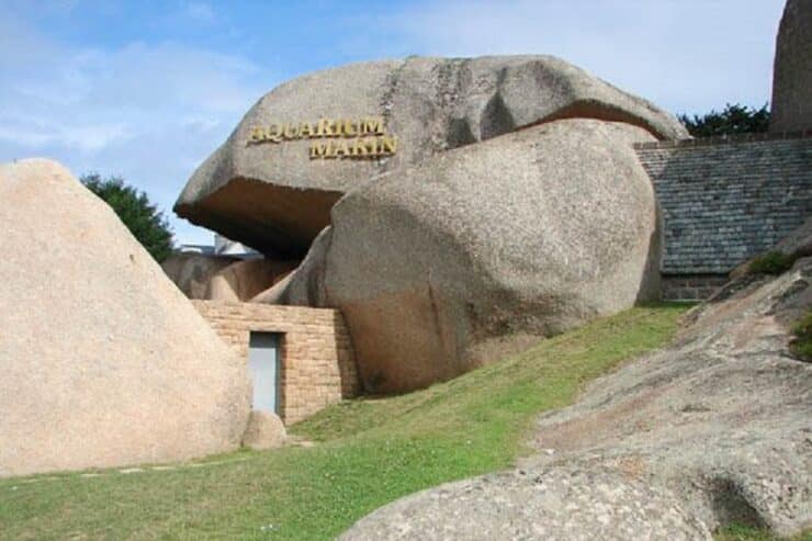 que voir sur la côte de granit rose
