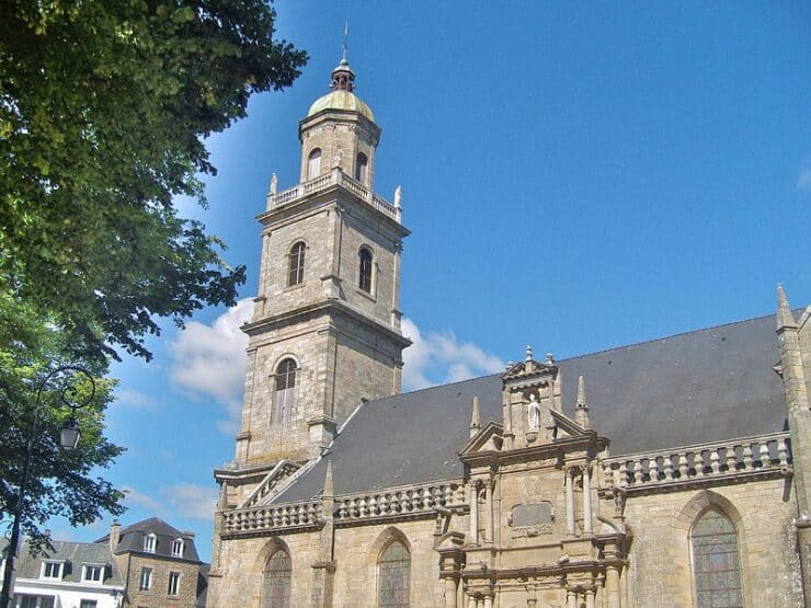 église d'auray st gildas