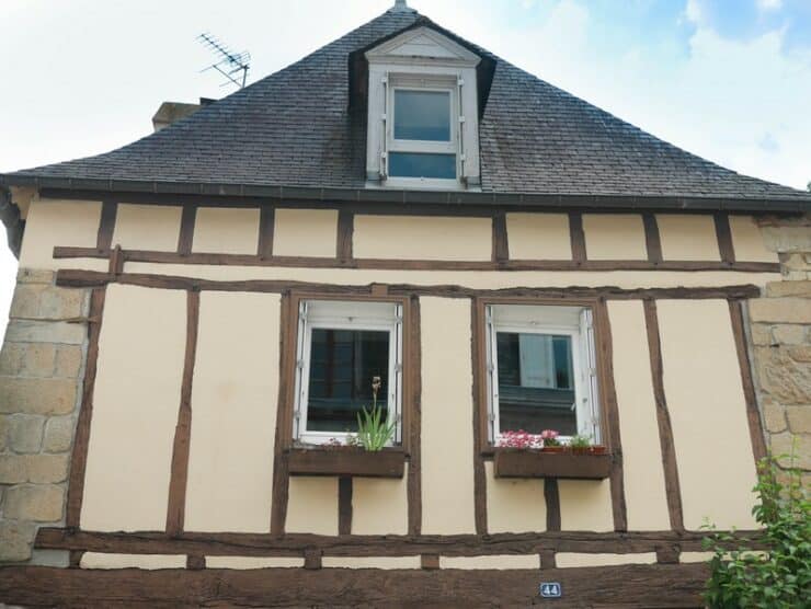 maison à pans de bois