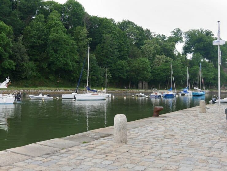 port de saint goustan