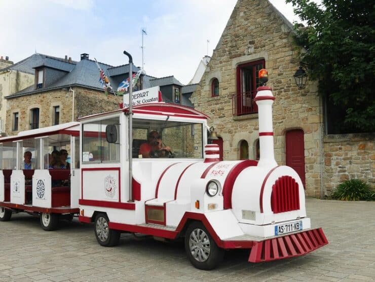 petit train auray