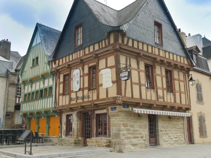 maison à pans de bois