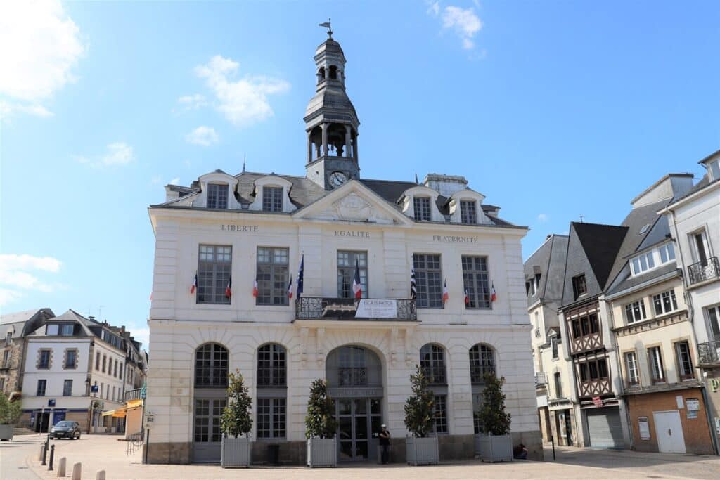 mairie d'Auray