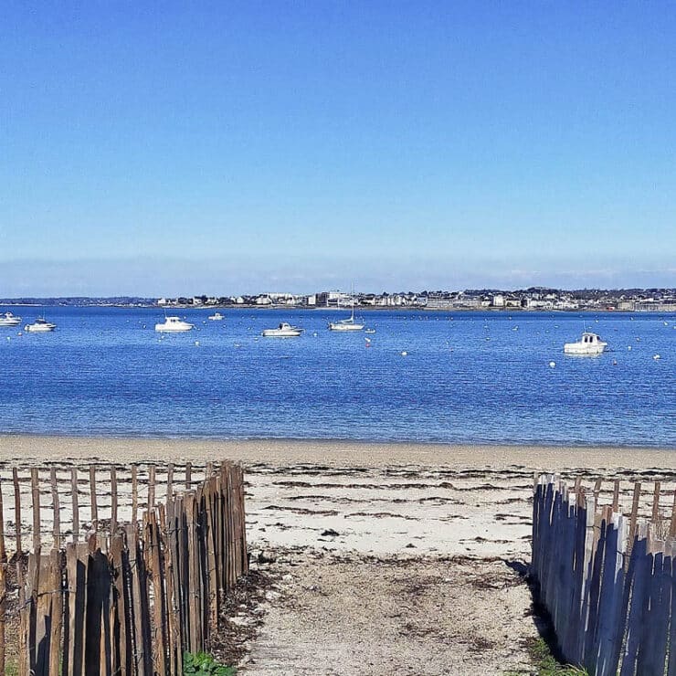 plage de concarneau