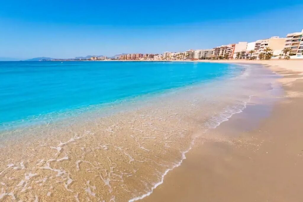 Les plus belles plages de Murcie