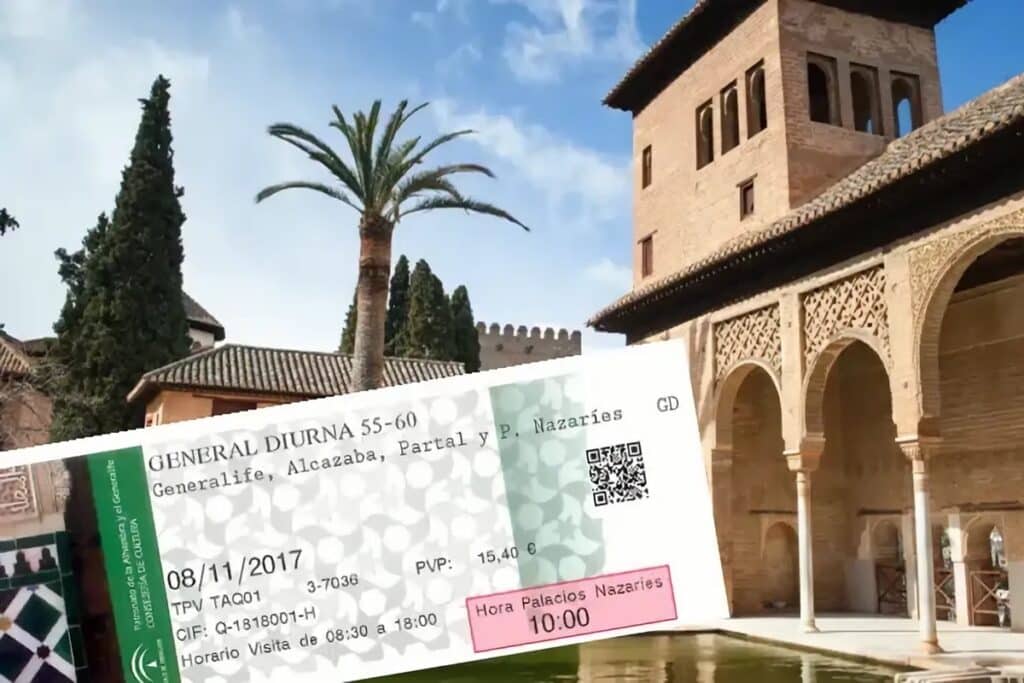 Comment acheter des billets pour l'Alhambra