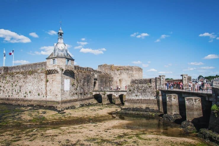 visiter concarneau