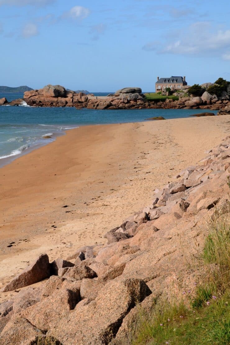 plage ile renote
