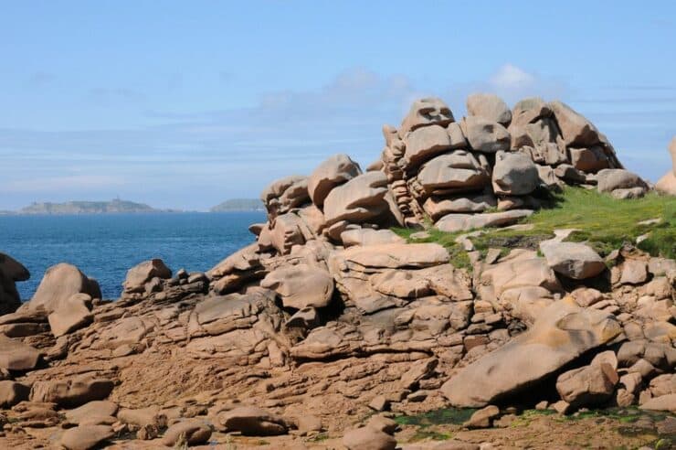 côte de granit rose