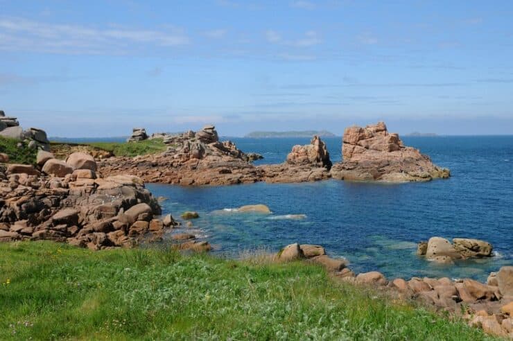 visiter la côte de granit rose