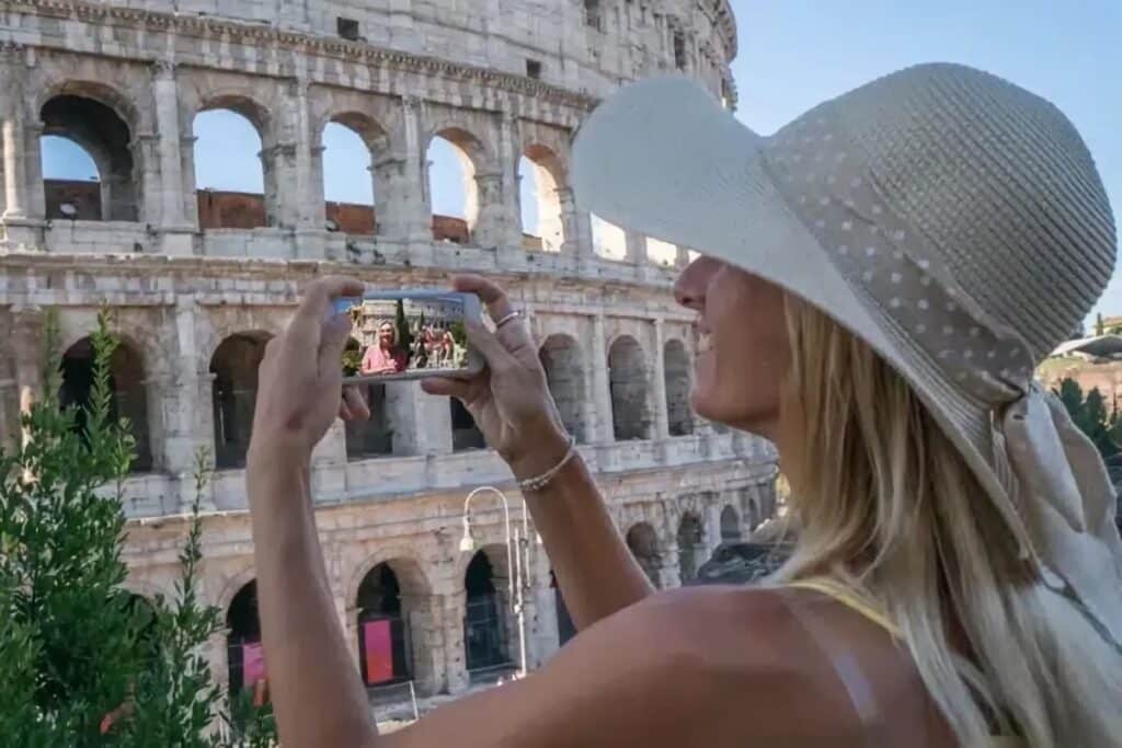 Découvrir Rome avec des visites guidées sur son smartphone