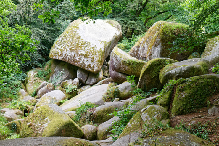 chaos foret de huelgoat