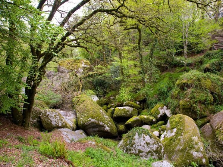 foret de huelgoat