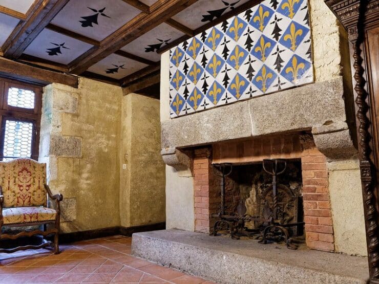 intérieur chateau de keriolet