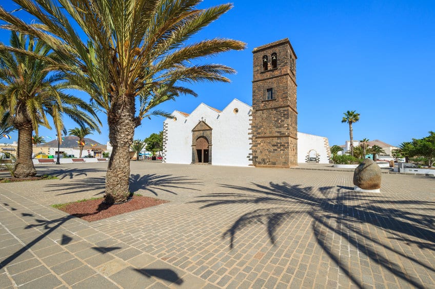 église la oliva à fuerteventura