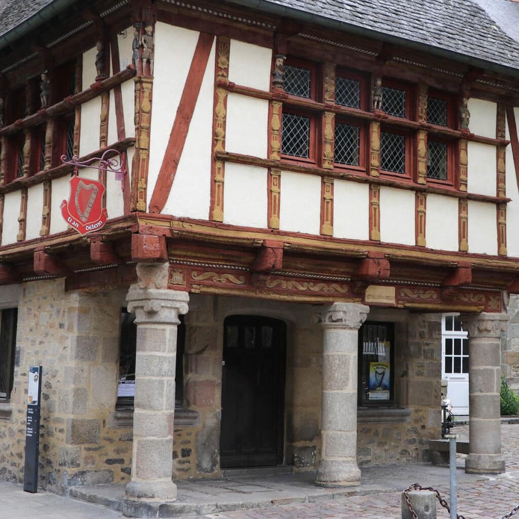 maison de la harpe dinan