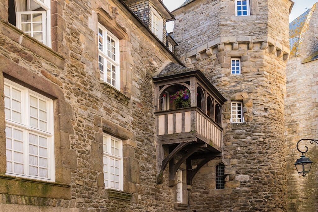 Saint-malo maison de la duchesse Anne