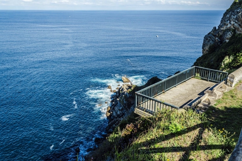 vue sur la mer