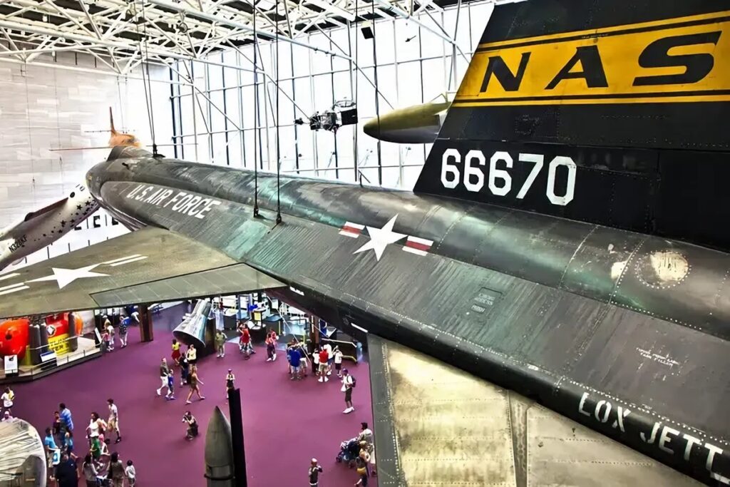 Musée National de l'Air et de l'Espace à Washington